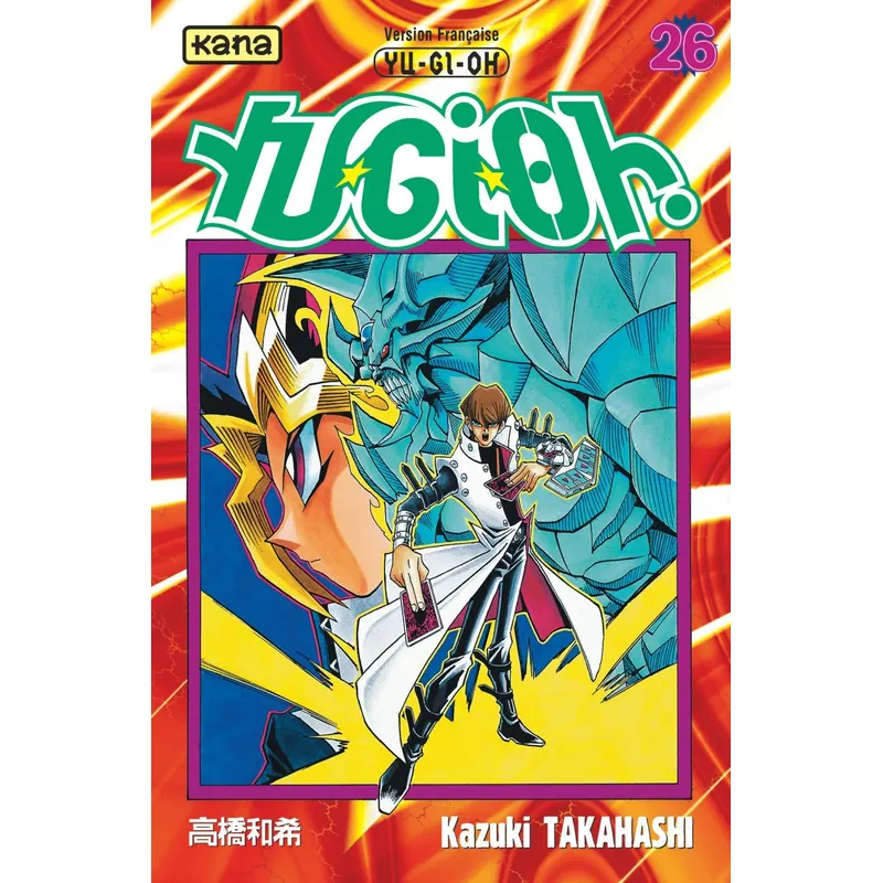 Yu-Gi-Oh! - Tome 26