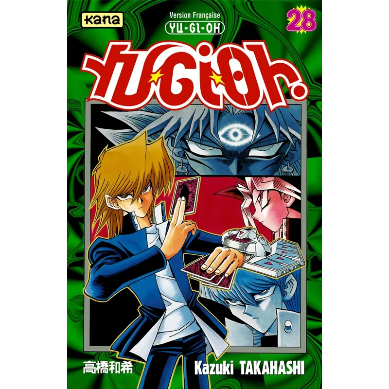 Yu-Gi-Oh! - Tome 28