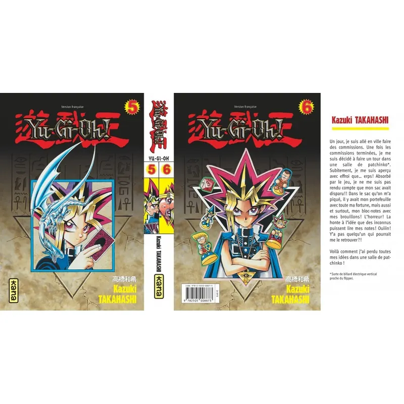 Yu-Gi-Oh! - Tome 3 - Intégrale