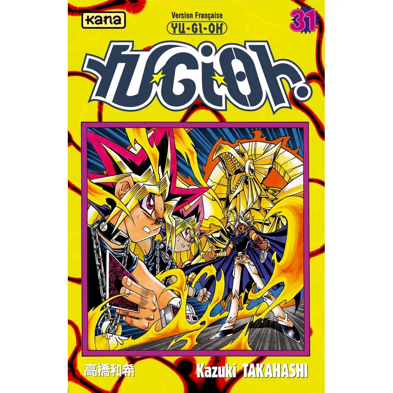 Yu-Gi-Oh! - Tome 31