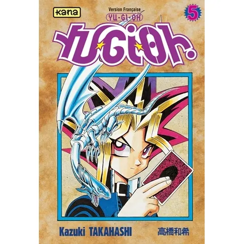 Yu-Gi-Oh! - Tome 5