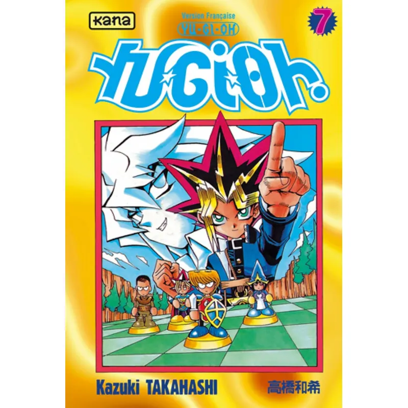 Yu-Gi-Oh! - Tome 7