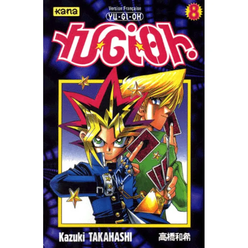Yu-Gi-Oh! - Tome 8