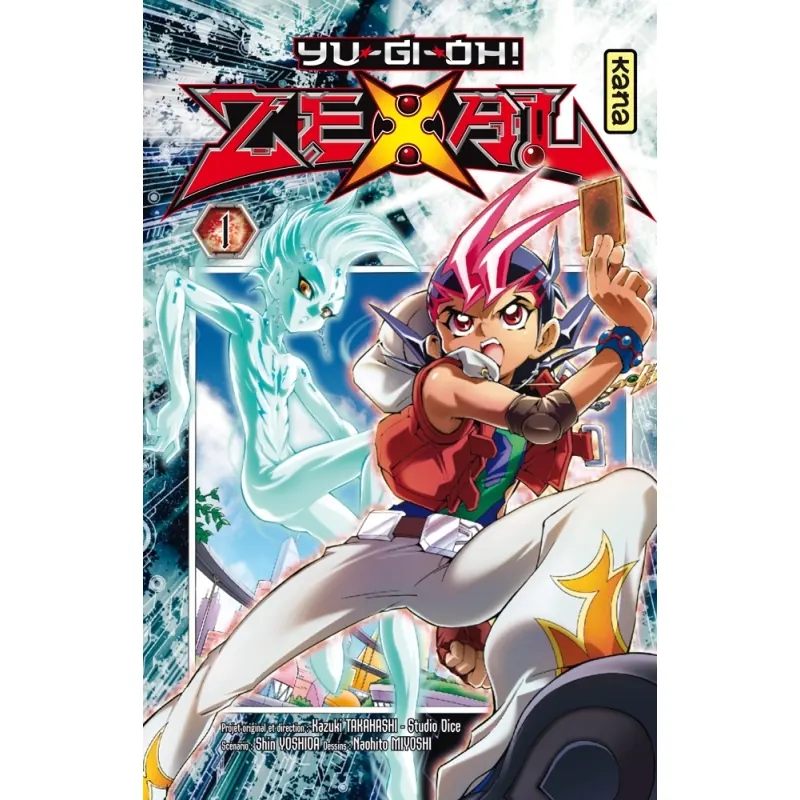 Yu-Gi-Oh! Zexal - Tome 1