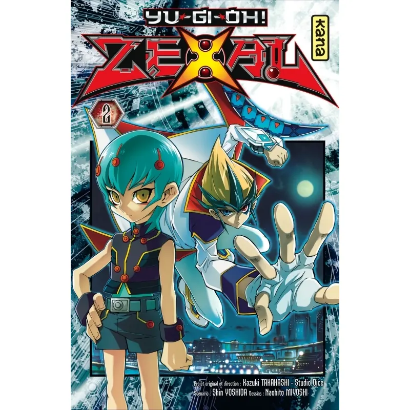 Yu-Gi-Oh! Zexal - Tome 2