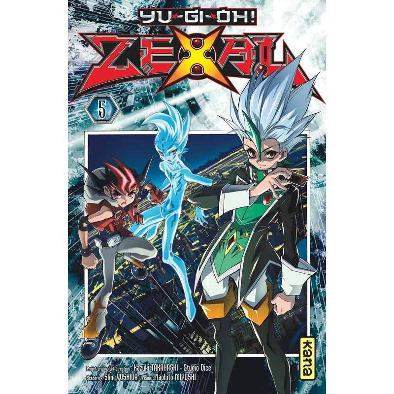 Yu-Gi-Oh! Zexal - Tome 5