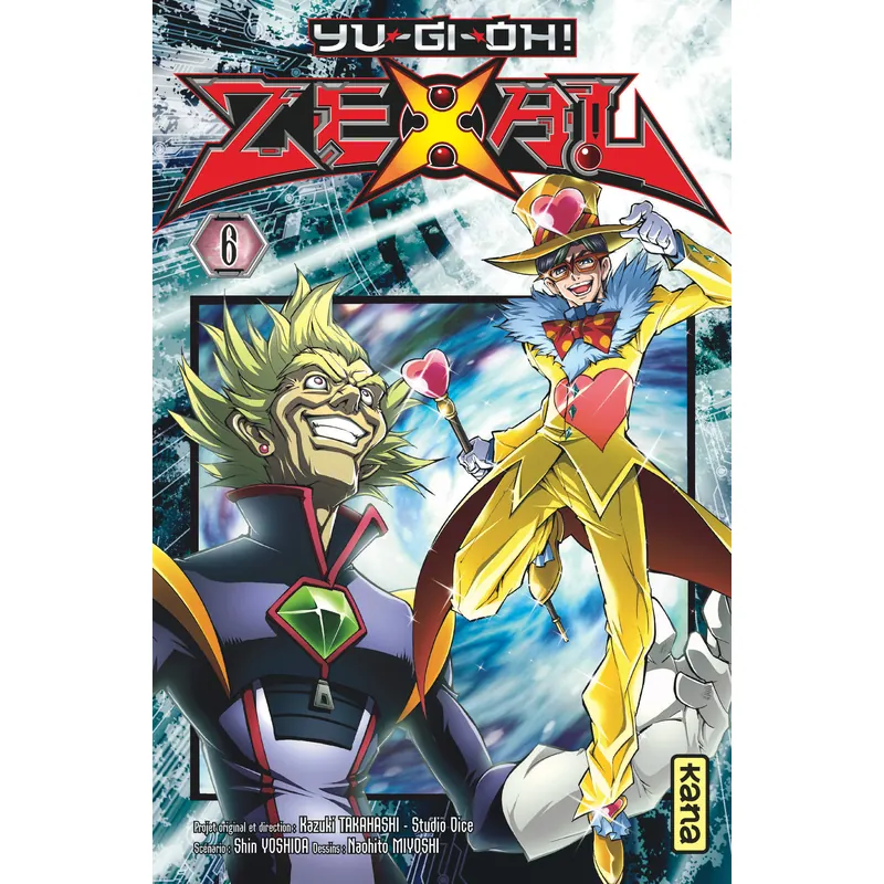 Yu-Gi-Oh! Zexal - Tome 6