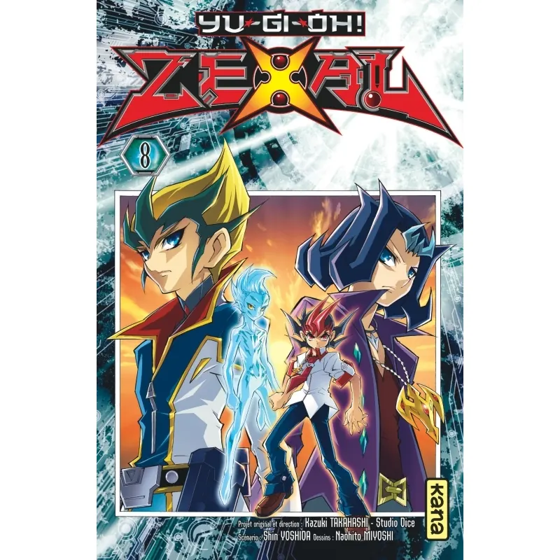 Yu-Gi-Oh! Zexal - Tome 8