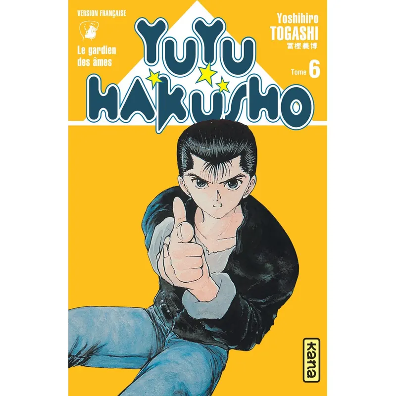 Yuyu Hakusho - Tome 6