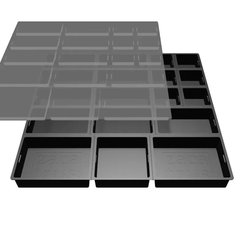 Zacabox - Plateau Modulaire de Rangement