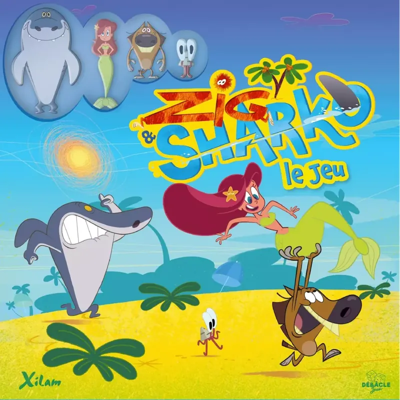 Zig et Sharko - Le Jeu