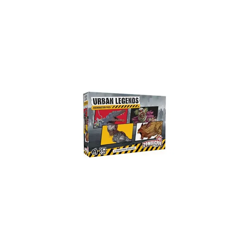 Zombicide 2ème Edition : Saison 1 - Légendes Urbaines - Extension