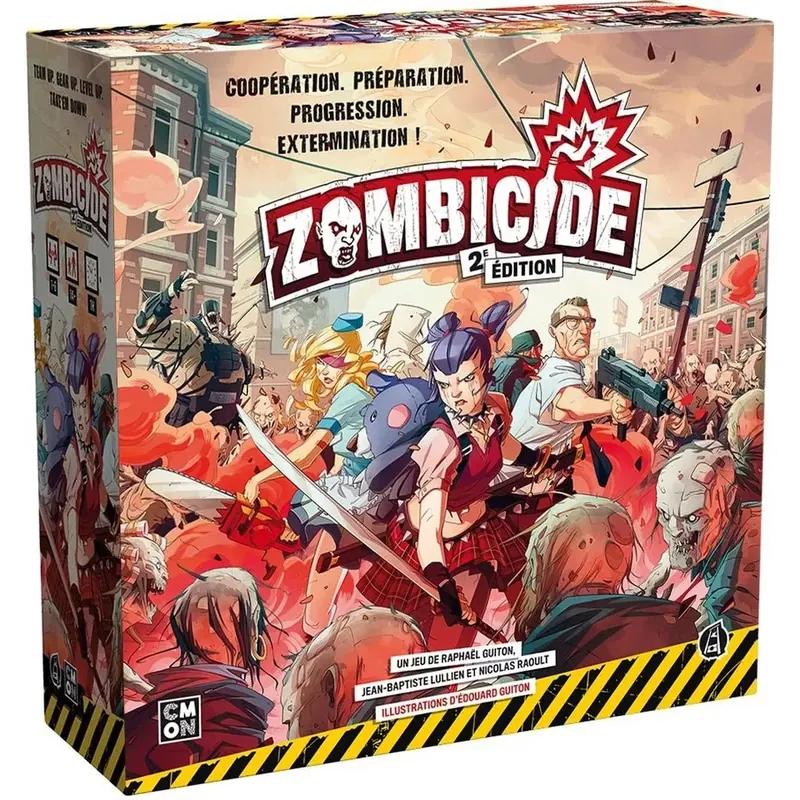 Zombicide 2ème Edition : Saison 1