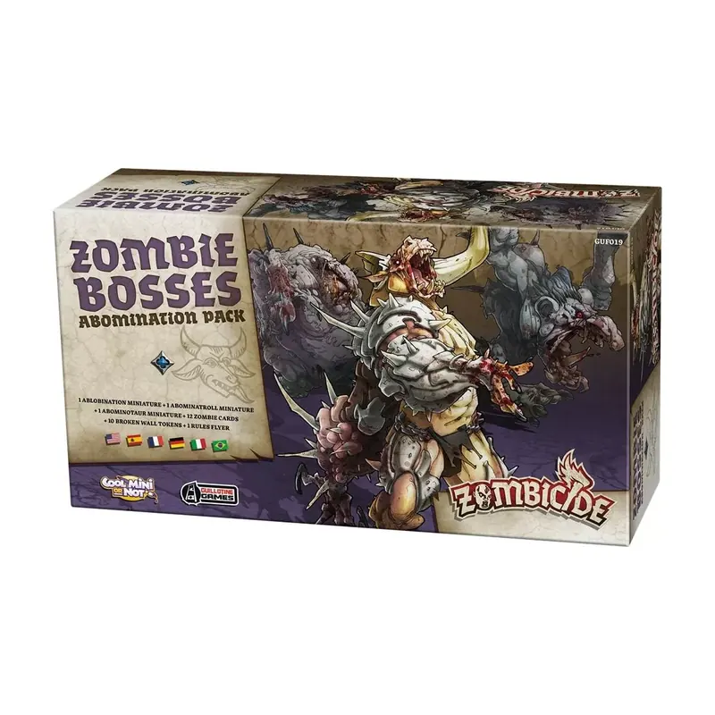 Zombicide Black Plague : Abomination Pack - Extension