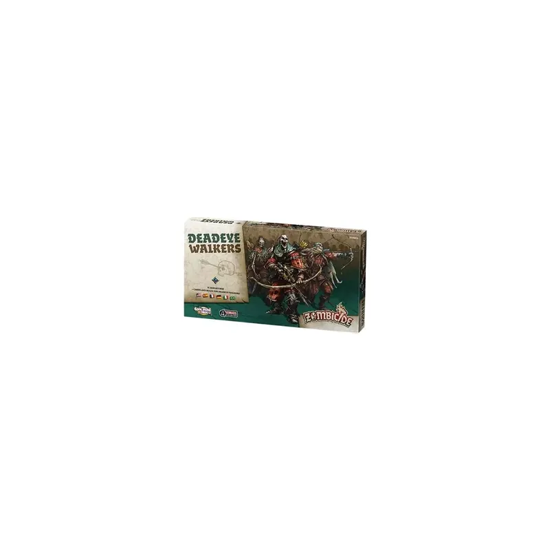 Zombicide Black Plague : Deadeye Walkers - Extension