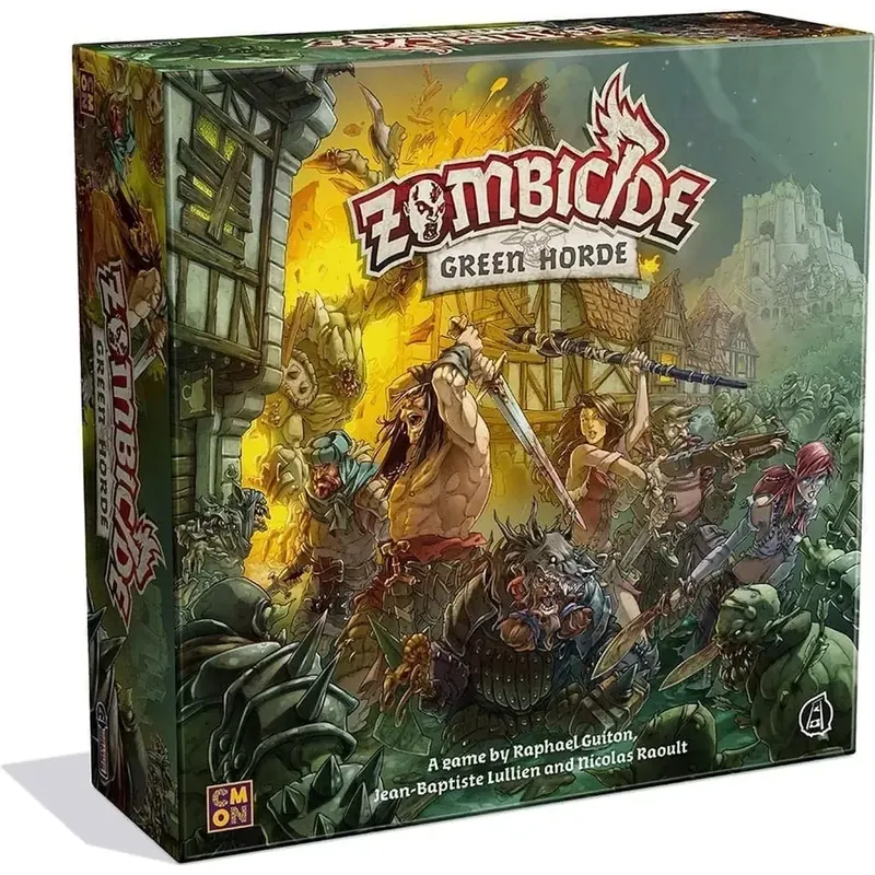 Zombicide Black Plague : Green Horde Saison 2
