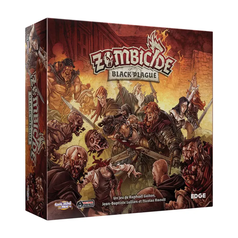 Zombicide Black Plague Saison 1