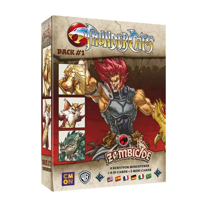 Zombicide Black Plague : Thundercats Pack 1 - Extension