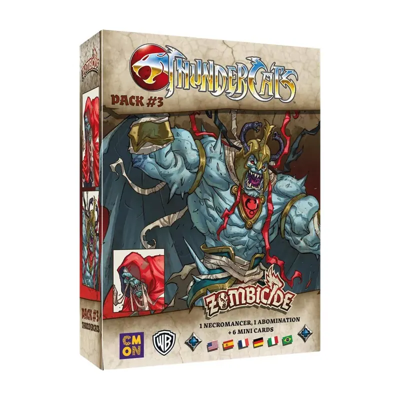 Zombicide Black Plague : Thundercats Pack 3 - Extension