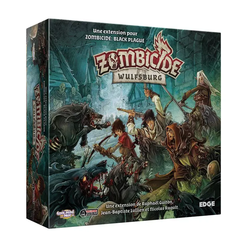 Zombicide Black Plague : Wulfsburg - Extension