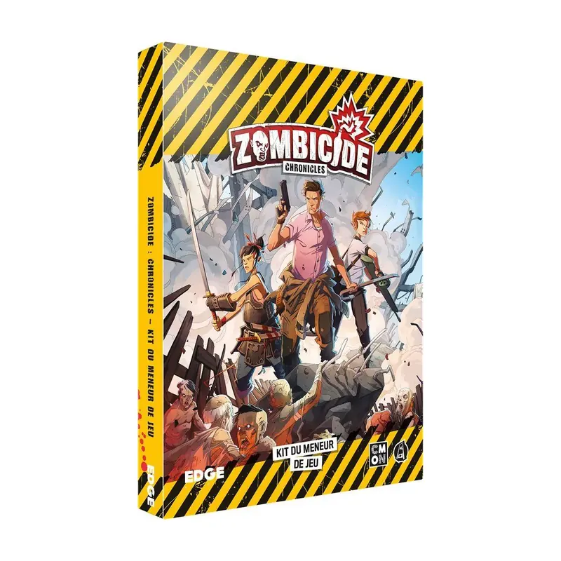 Zombicide Chronicles : Écran de Jeu