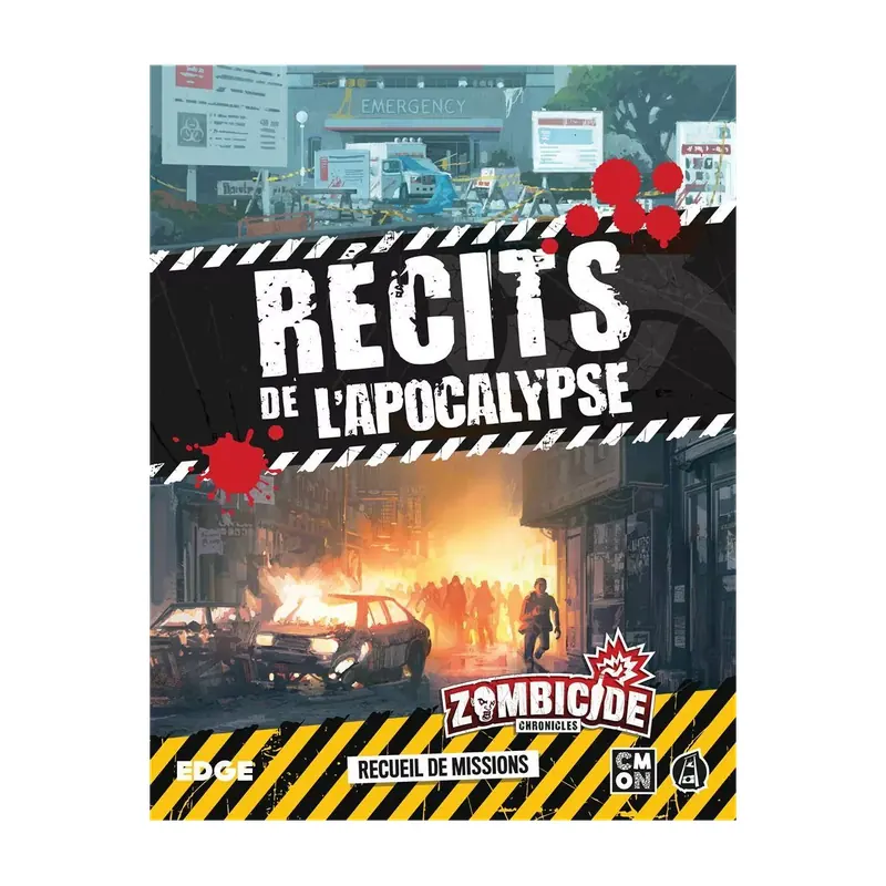 Zombicide Chronicles : Récits de l’Apocalypse
