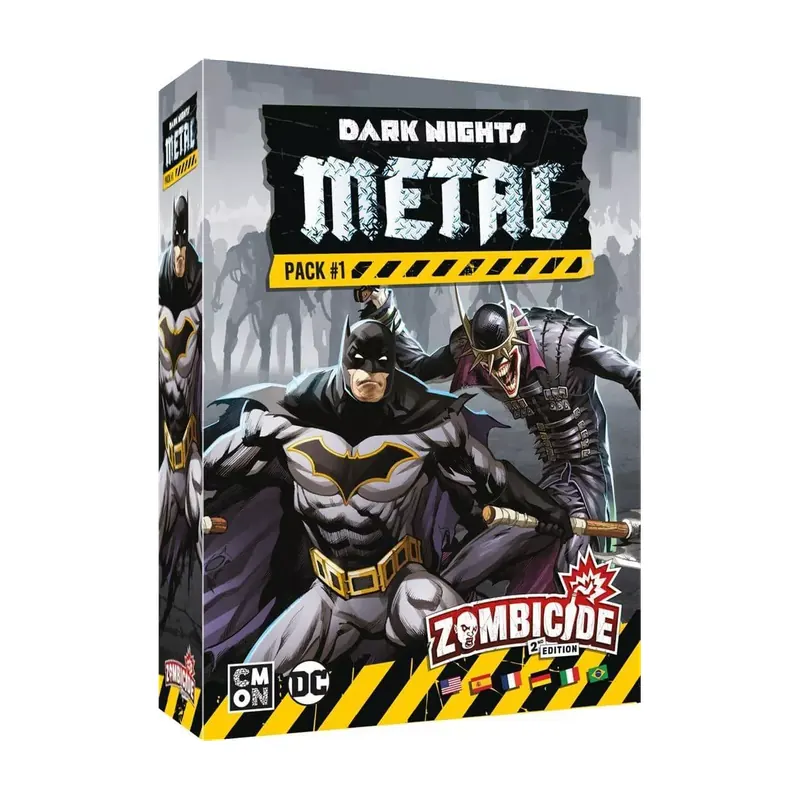 Zombicide : Dark Nights Metal Pack 1 - Extension