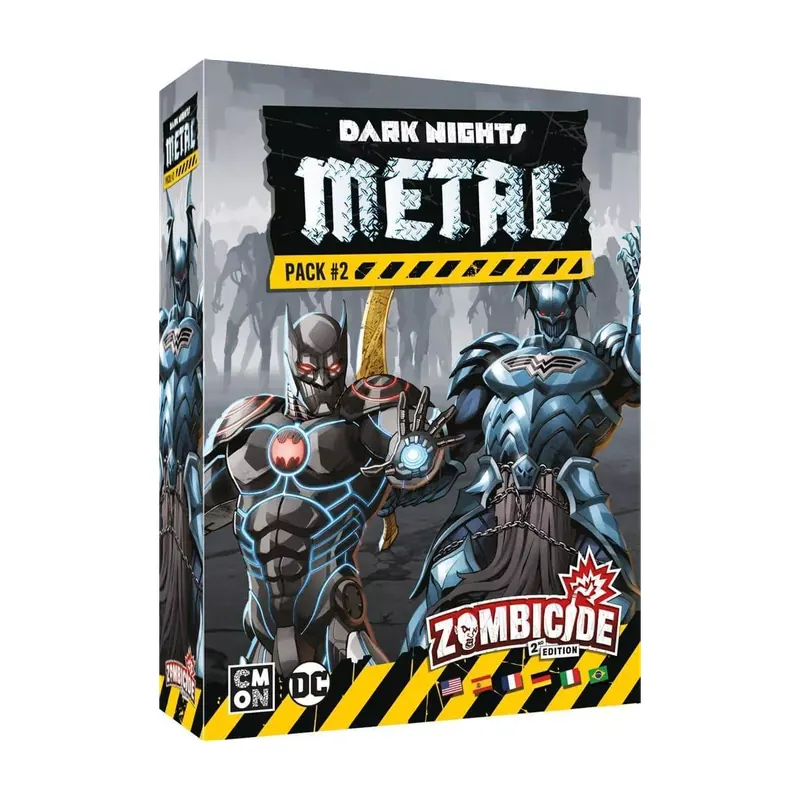 Zombicide : Dark Nights Metal Pack 2 - Extension