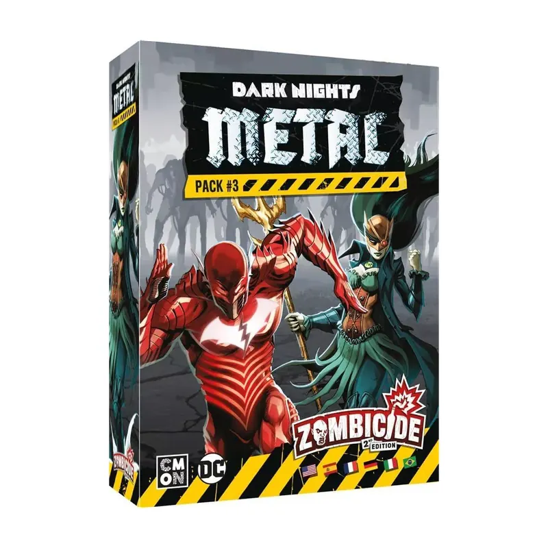 Zombicide : Dark Nights Metal Pack 3 - Extension