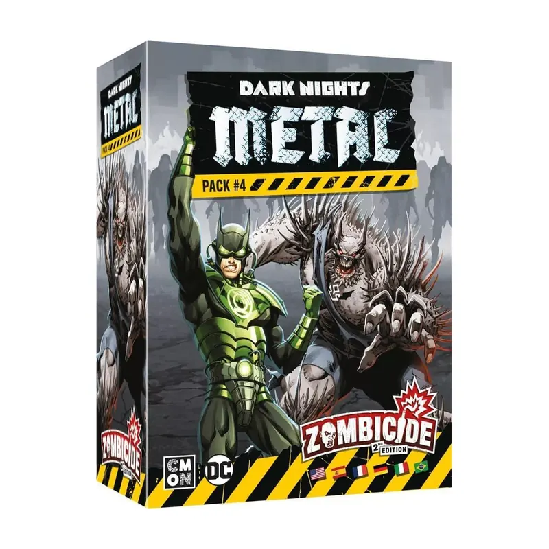 Zombicide : Dark Nights Metal Pack 4 - Extension