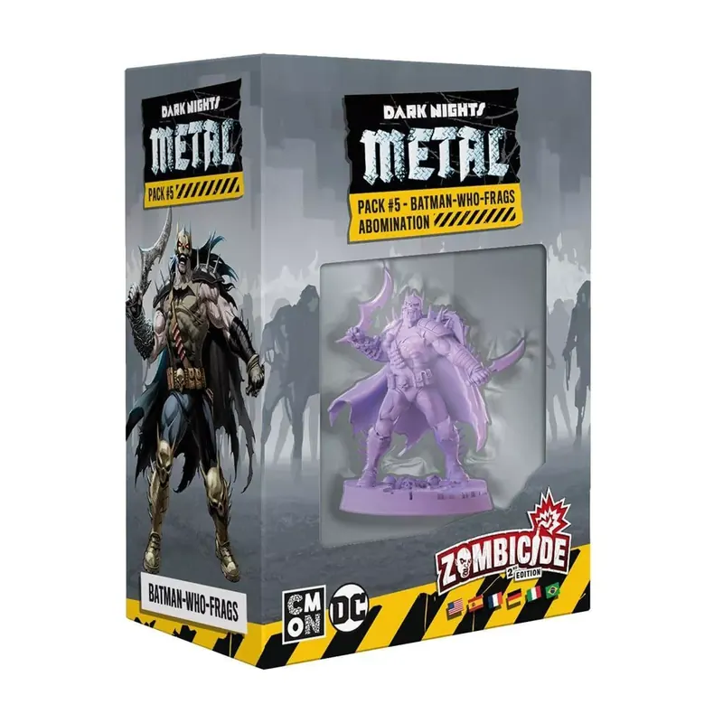Zombicide : Dark Nights Metal Pack 5 - Extension