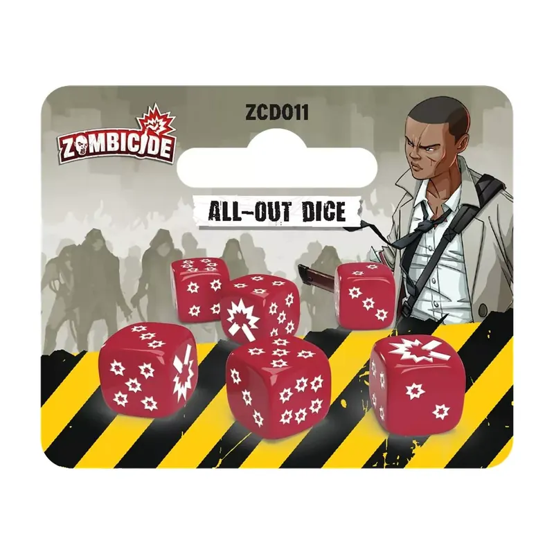 Zombicide : Dés de Va-tout - Extension