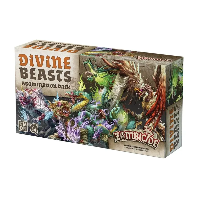 Zombicide : Divine Beasts - Extension