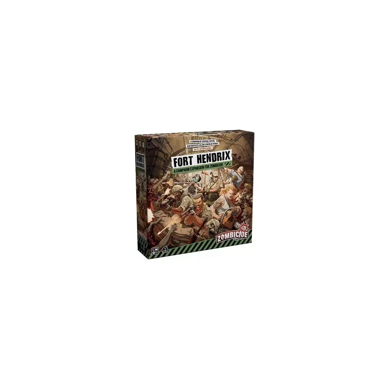 Zombicide : Fort Hendrix - Extension