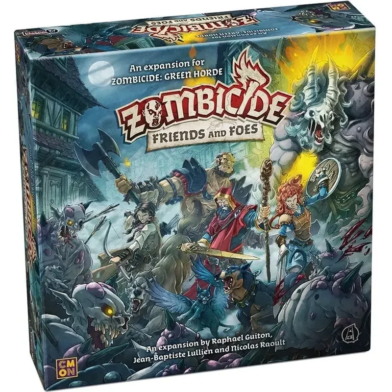Zombicide : Friends and Foes - Extension