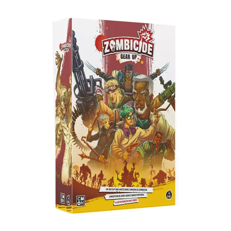Zombicide Gear Up
