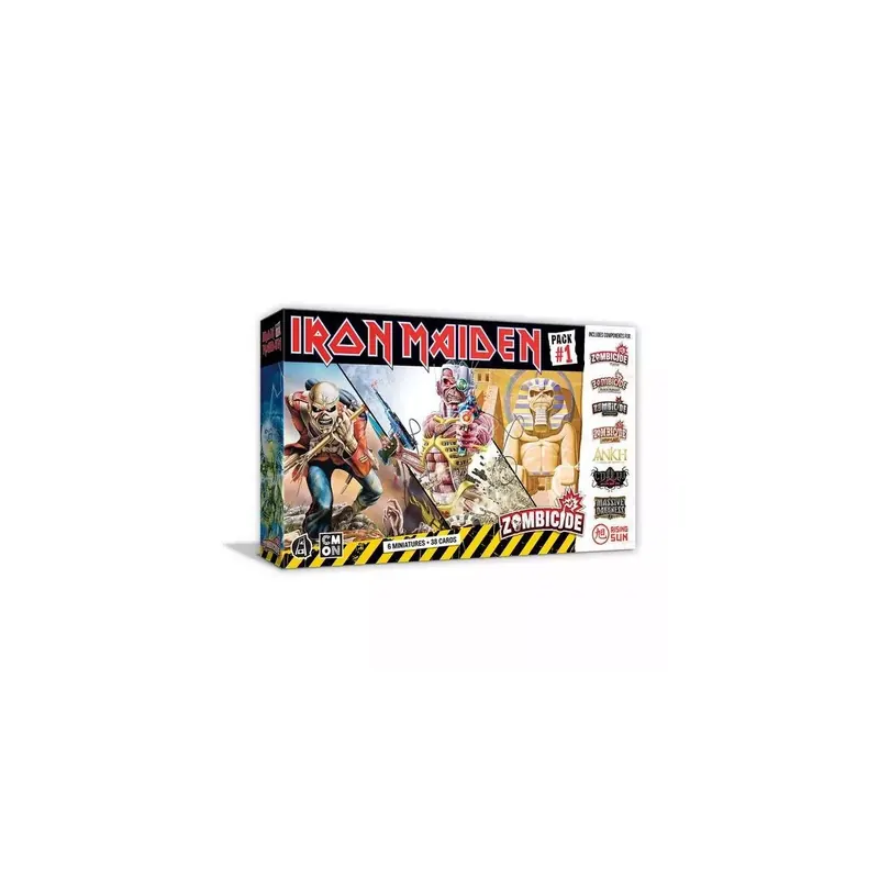 Zombicide : Iron Maiden Pack 1 - Extension VO