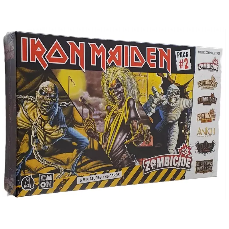 Zombicide : Iron Maiden Pack 2 - Extension VO
