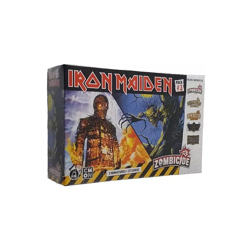 Zombicide : Iron Maiden Pack 3 - Extension VO