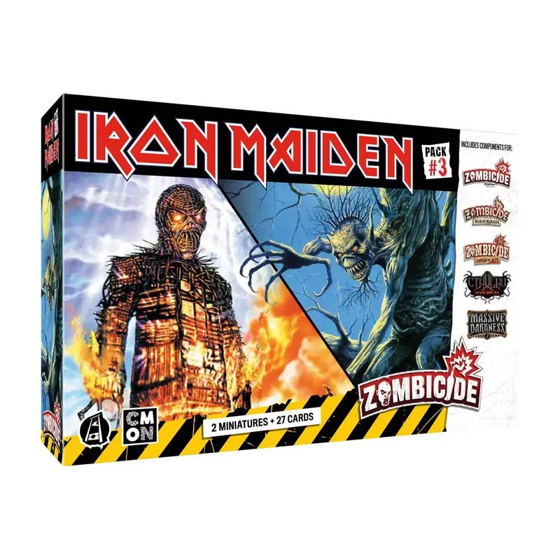 Zombicide : Iron Maiden Pack 3 - Extension