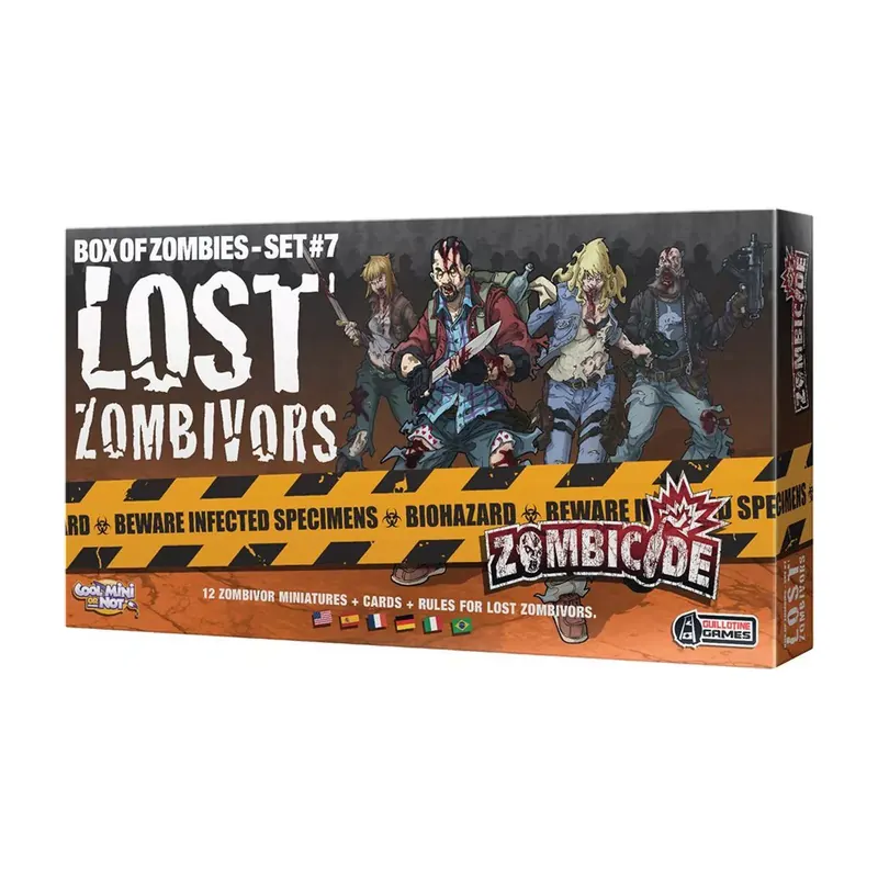 Zombicide : Lost Zombivors - Extension