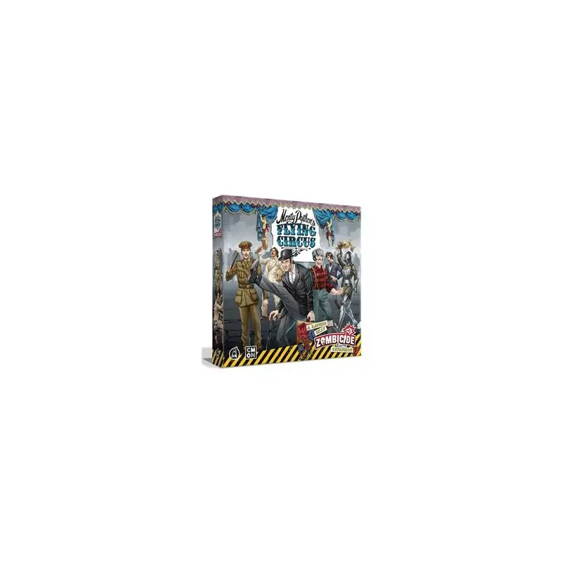 Zombicide : Monty Python’s Flying Circus Pack - Extension