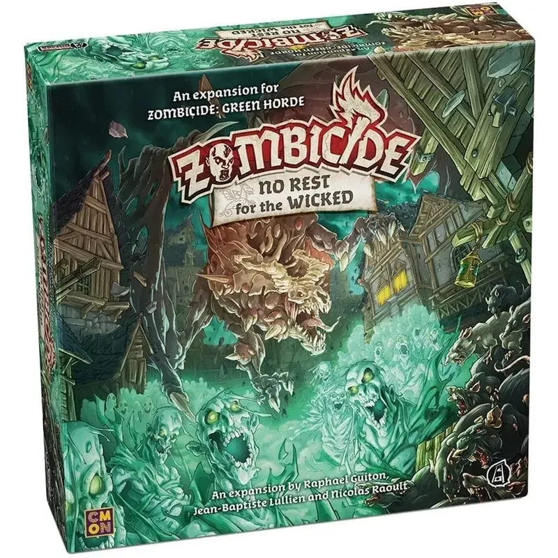 Zombicide : No Rest for the Wicked - Extension