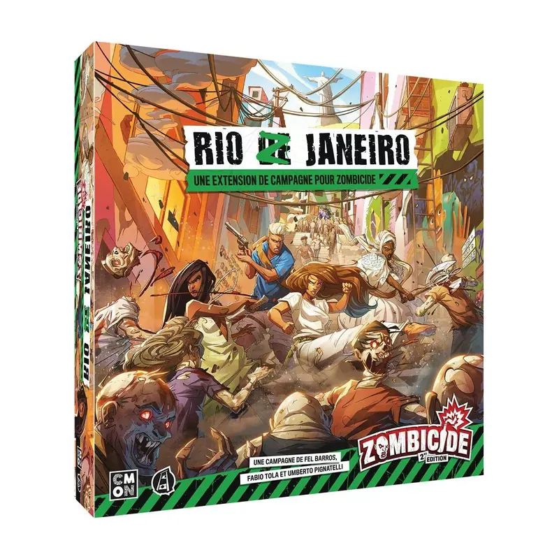 Zombicide : Rio Z Janeiro - Extension