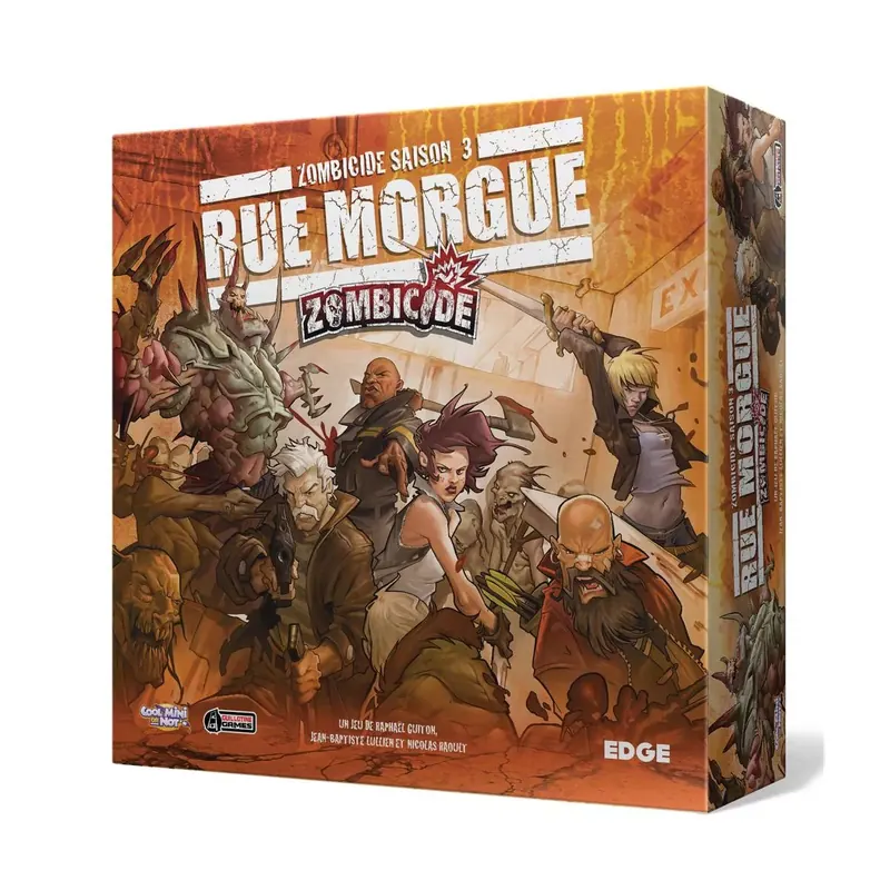 Zombicide : Rue Morgue Saison 3