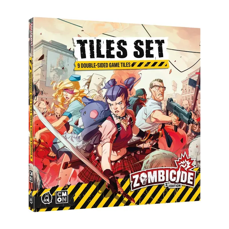 Zombicide : Set de Dalles Saison 1 - Extension