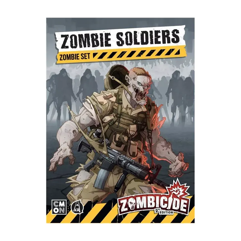 Zombicide : Soldats Zombies - Extension