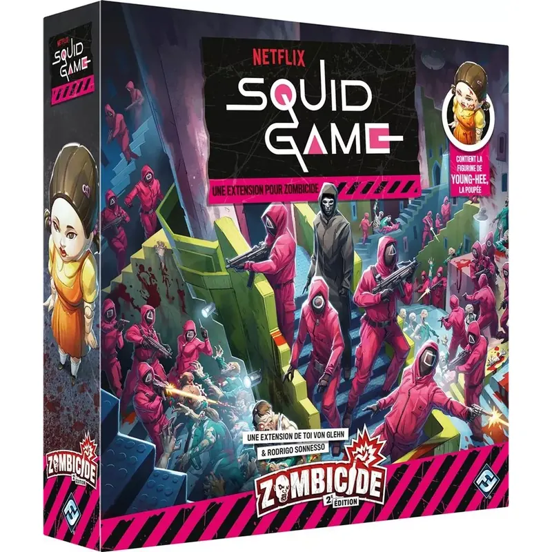 Zombicide : Squid Game - Extension