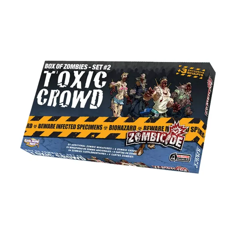Zombicide : Toxic Crowd - Extension