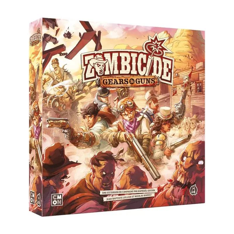 Zombicide Undead or Alive : Gear and Guns - Extension